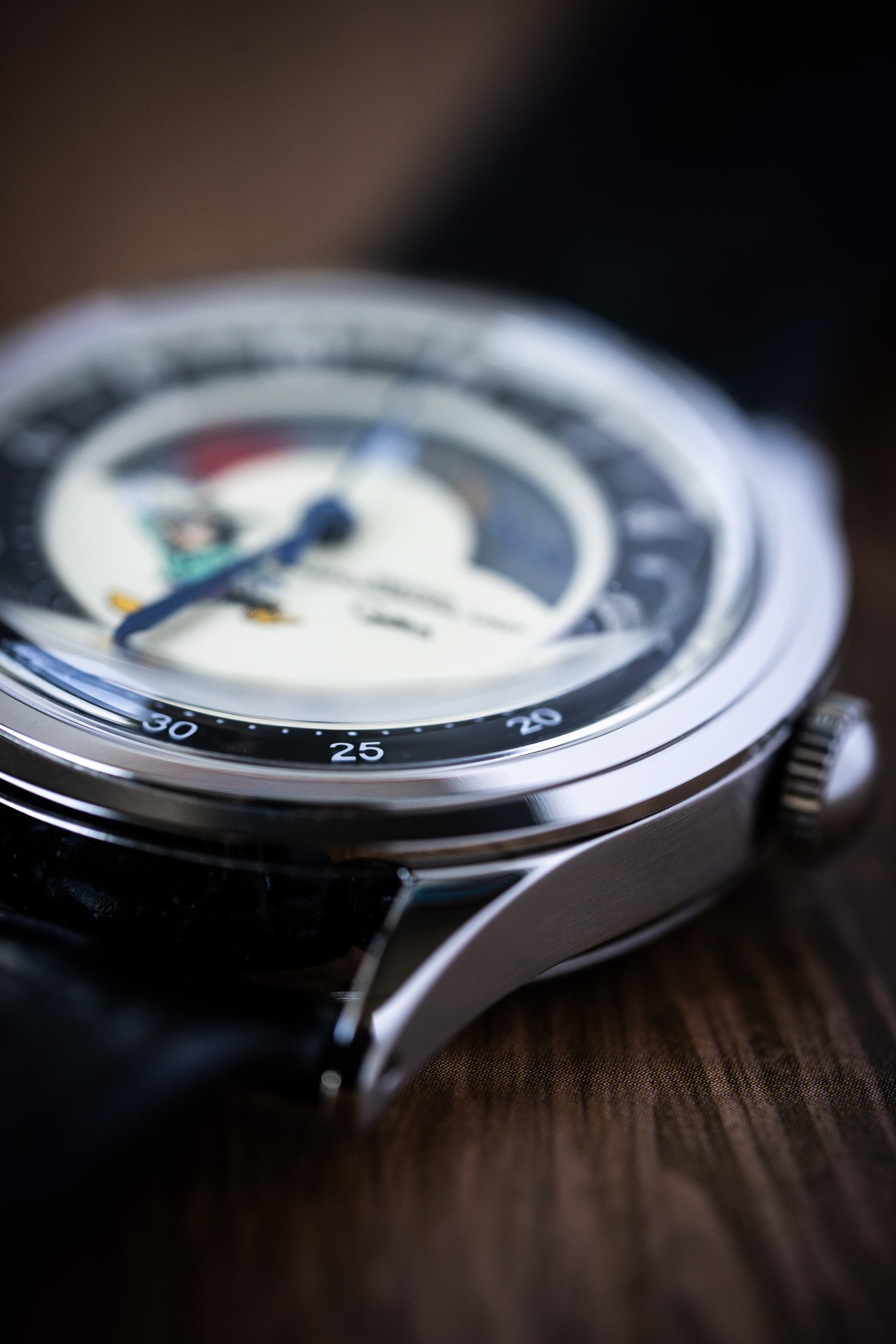 WMT Twilight – Penny Series / Chasing Pointer / Black Dial / Limited 100pcs