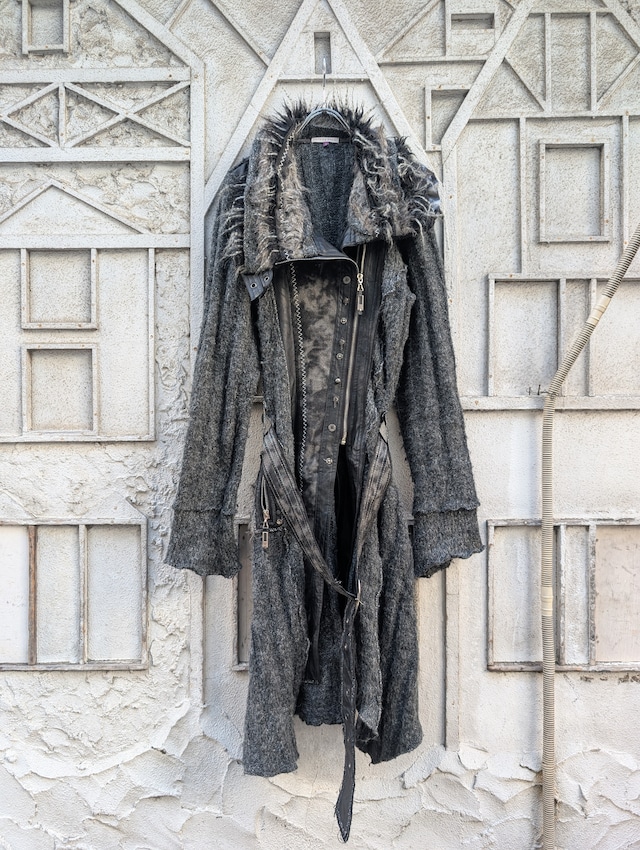 "PATRICE BREAL" design knit jacket