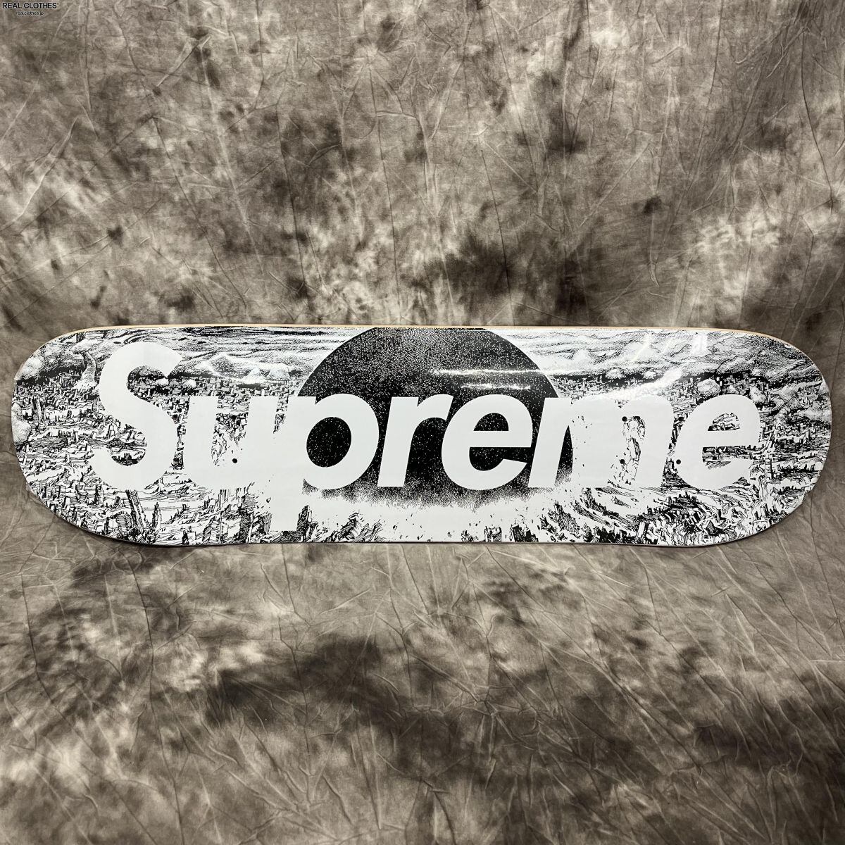 Supreme×AKIRA/シュプリーム×アキラ【17AW】Neo-Tokyo Skateboard/ネオ