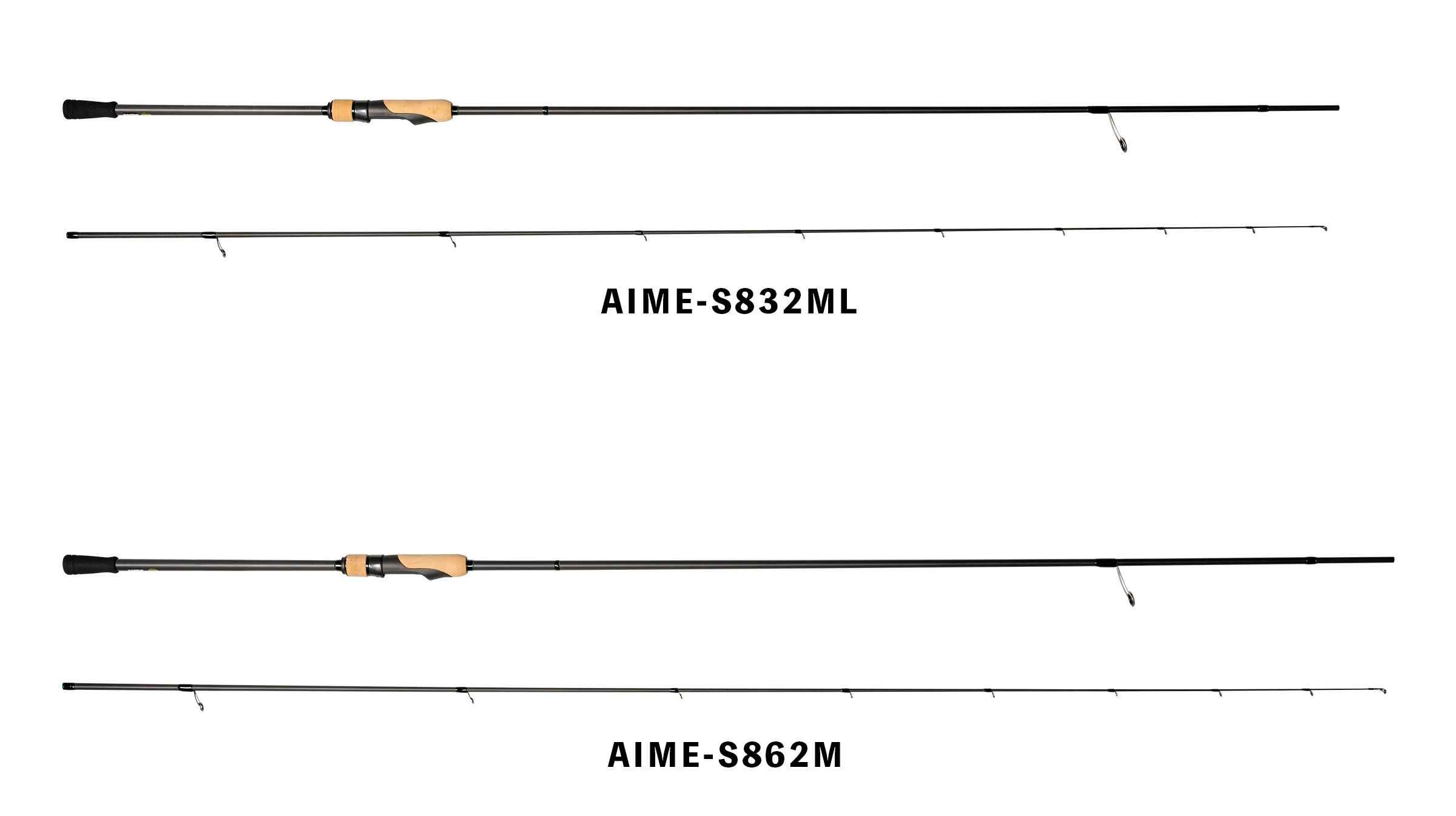 4月予約開始予定】AIM (エイム) S832ML | オクマゼニス公式 4月予約開始予定】AIM (エイム) S832ML | オクマゼニス公式