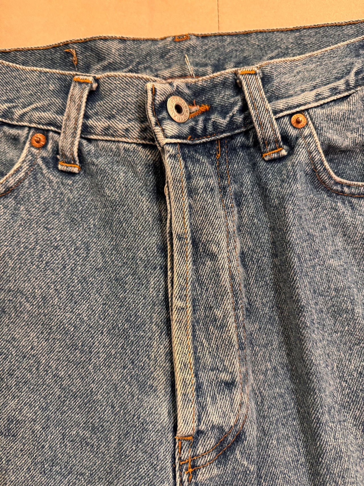 1980's-1990's RAYBEST" 535 XX デニムショートパンツ