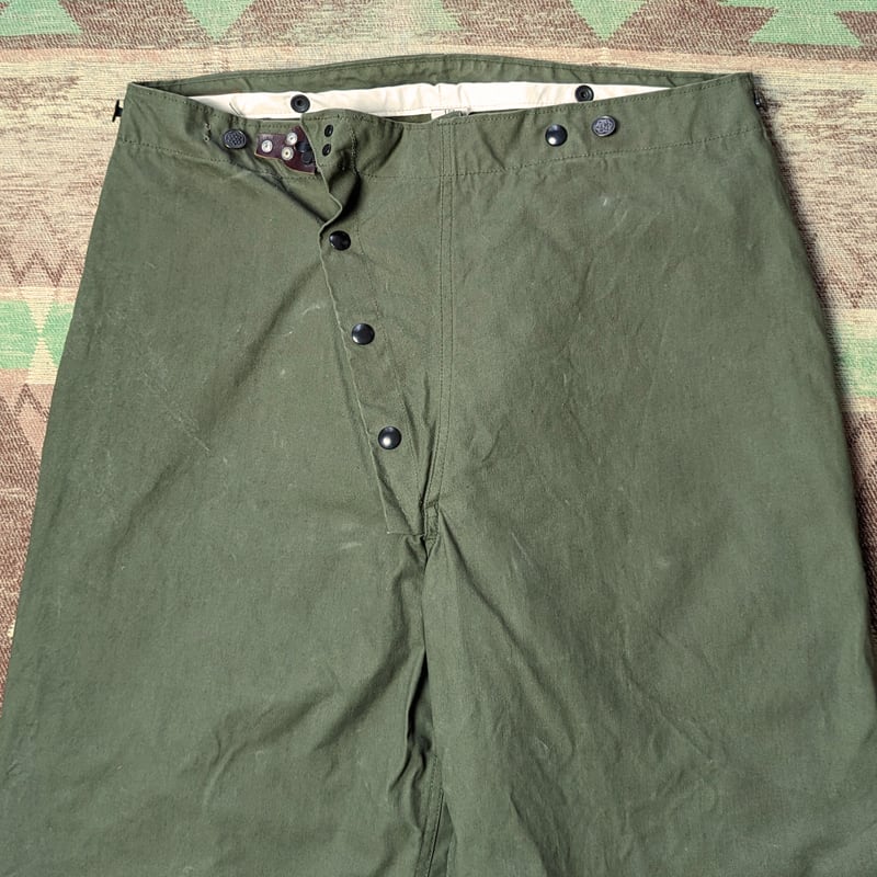 50s U.S.ARMY FIREMEN'S TROUSERS （W34） | Wonder Wear ヴィンテージ古着ネットショップ powered  by BASE