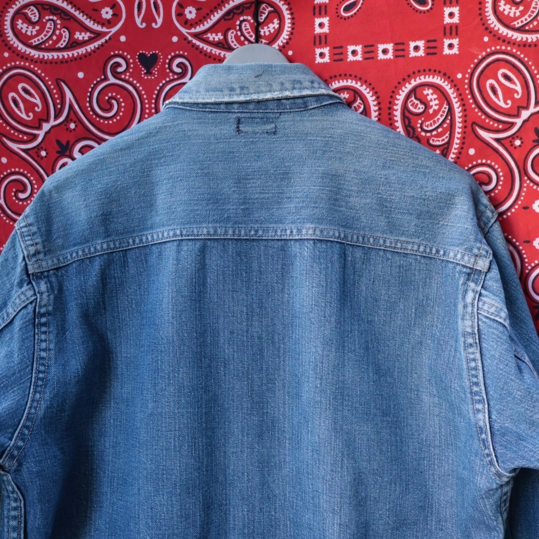 シンチバック ‼︎ 40s 50s DICKIES ディッキーズ デニムジャケット 40's-50's DICKIES DENIM JACKET | WHITE CIRCLE