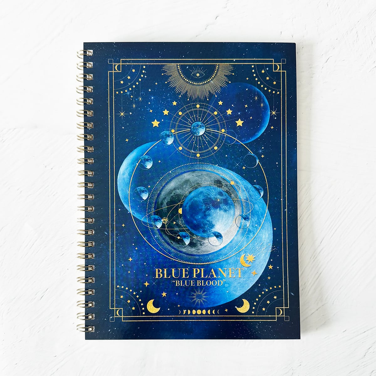 ノート・手帳】魔法の本のようなノート 青の惑星 
