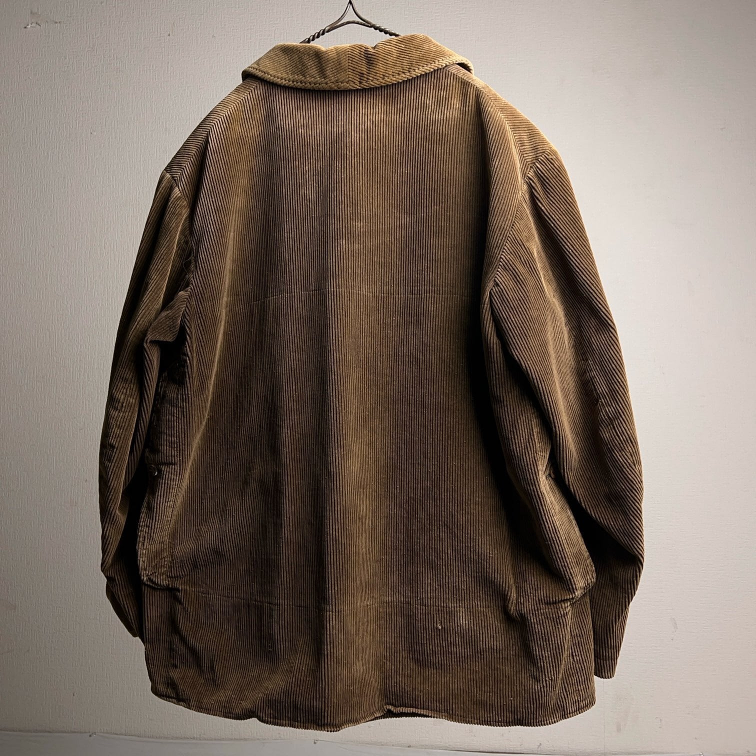 1950's French Corduroy Hunting Jacket 50年代 フレンチ コーデュロイ