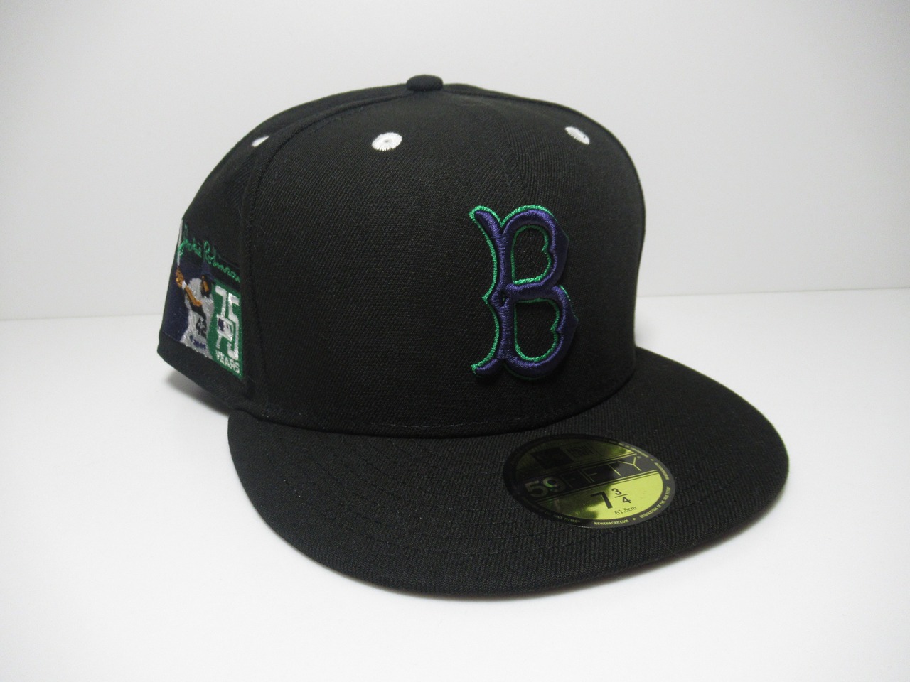 NEW ERA 59fifty Brooklyn Dodgers　　ブルックリン・ドジャース　Black