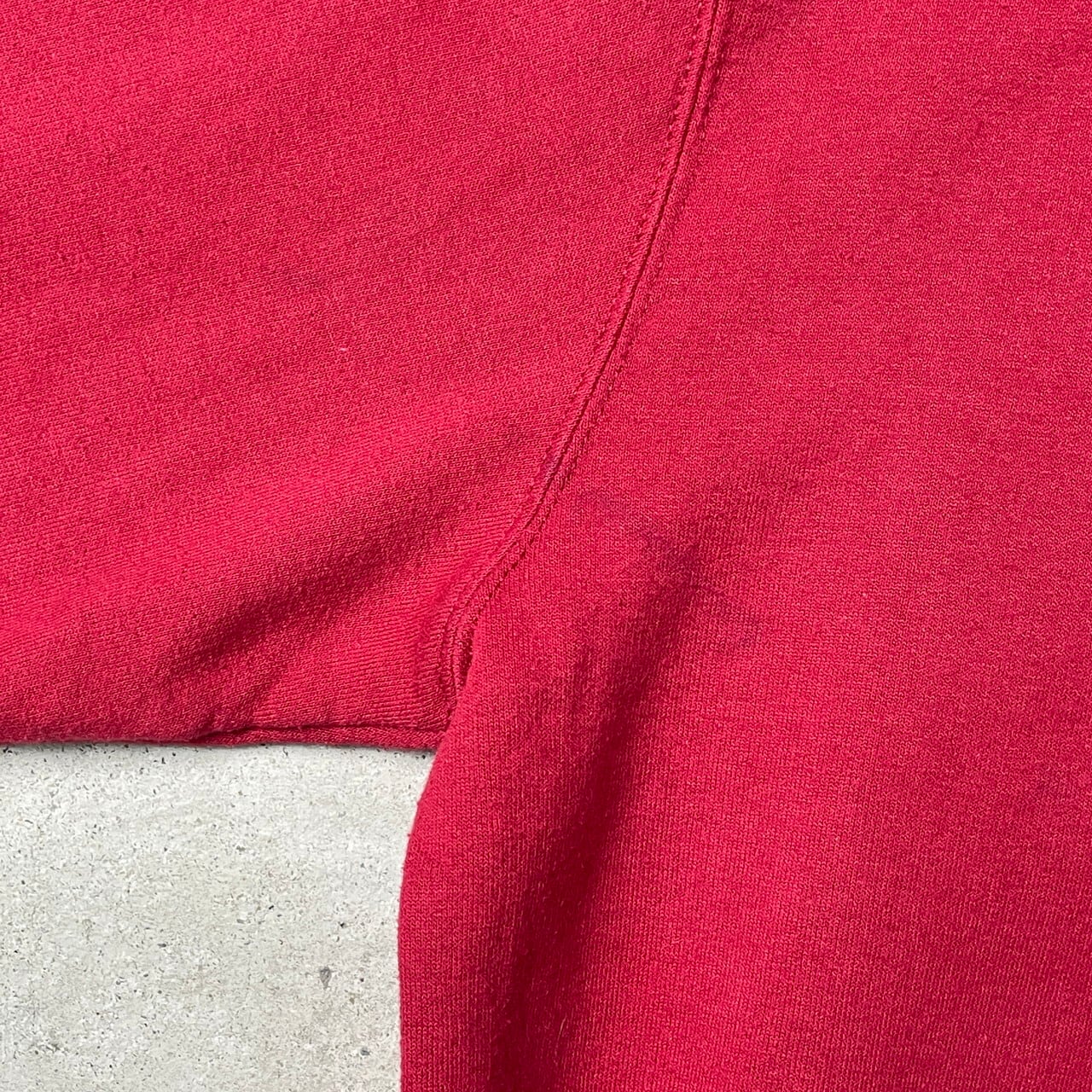 00年代 Champion チャンピオン ハーフジップ ワンポイントロゴ