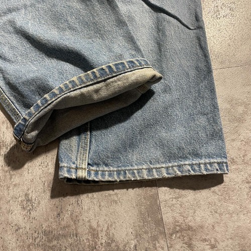 USA生地製 デニム ダブルニー Carhartt B73 DST 32×32 詳細写真16