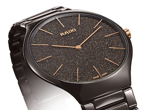 【RADO ラドー】True Thinline Earth トゥルーシンライン（アースブラウン）／国内正規品 腕時計