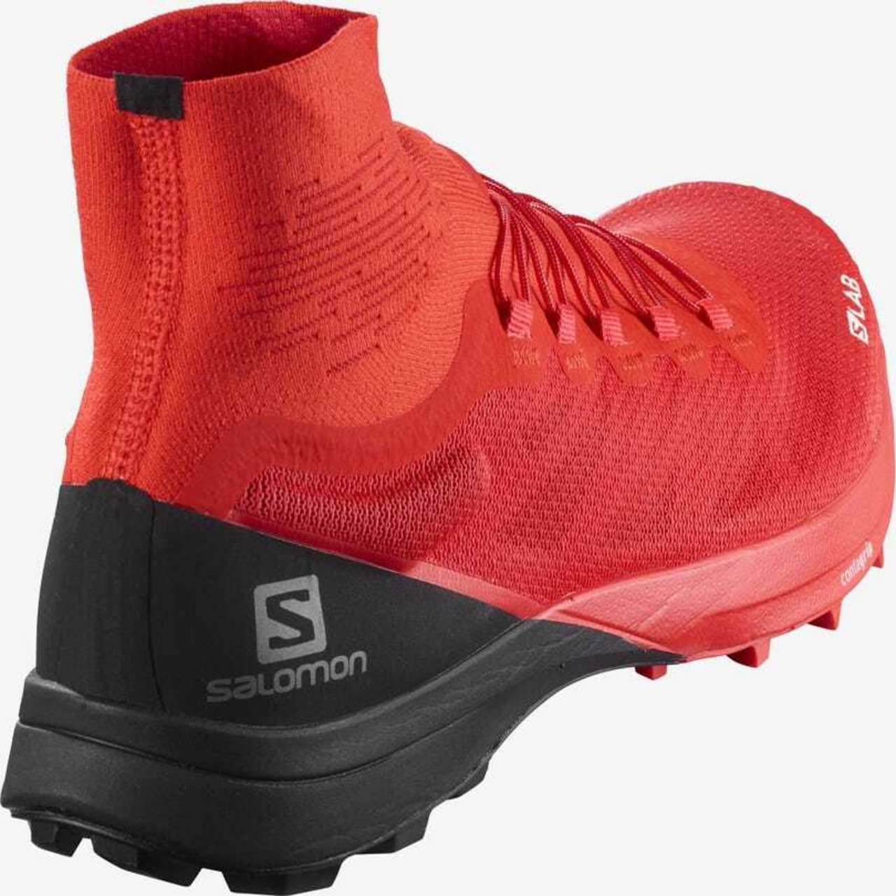 【23.5~24.5サイズ】Salomon サロモン　UNISEX  S/LAB SENSE 8 SOFTGROUND　Racing Red / Black / White　ユニセックス/男女兼用　S/LABセンス8　エスラブセンス8　ソフトグラウンド　レーシングレッド/ブラック/ホワイト　 L40751600【トレイルランニングシューズ】