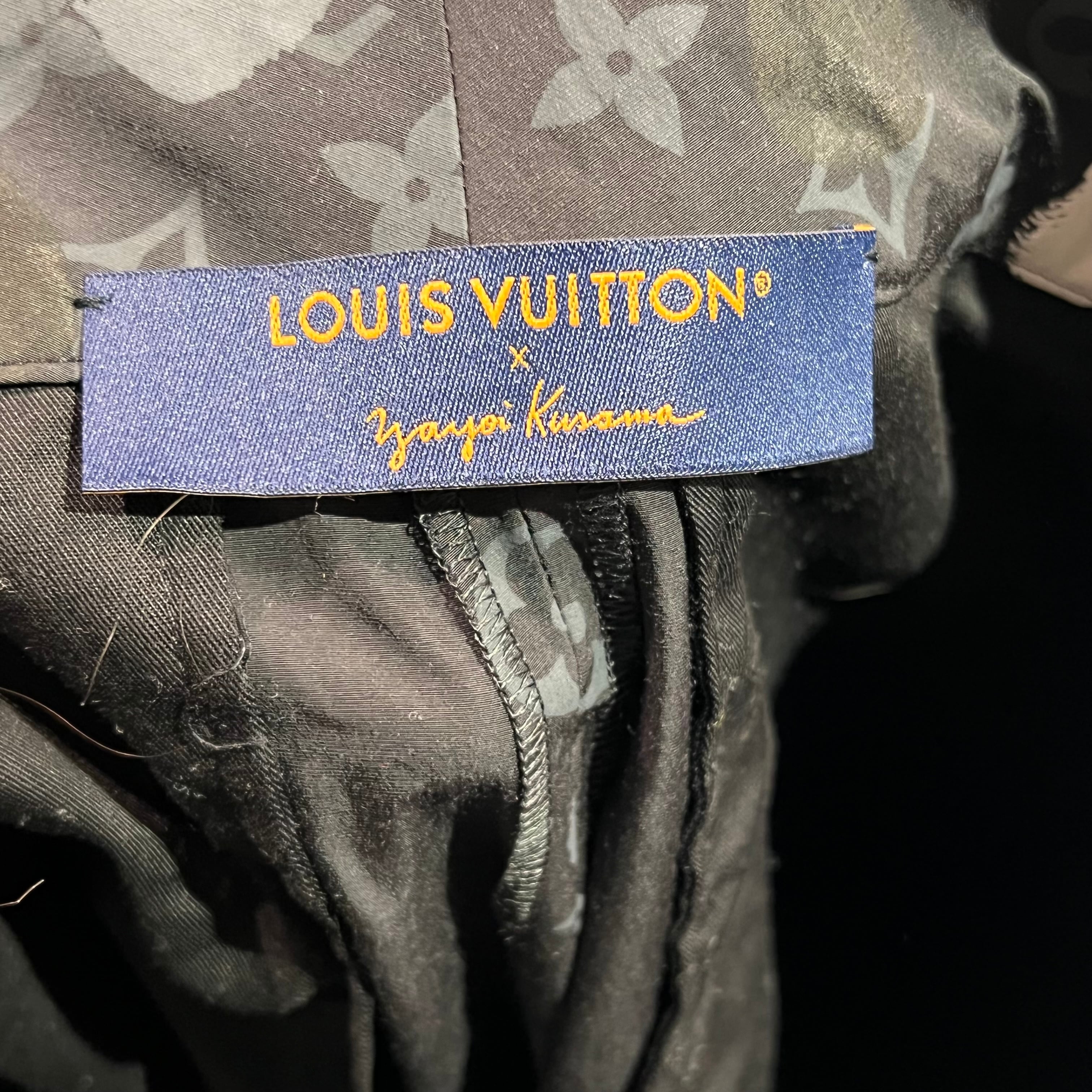 Louis Vuitton 草間彌生 ルイヴィトン くさま やよい 23SSカーゴパンツ ドット柄 SIZEL RM231H【表参道t】 |  ブランド古着Brooch powered by BASE