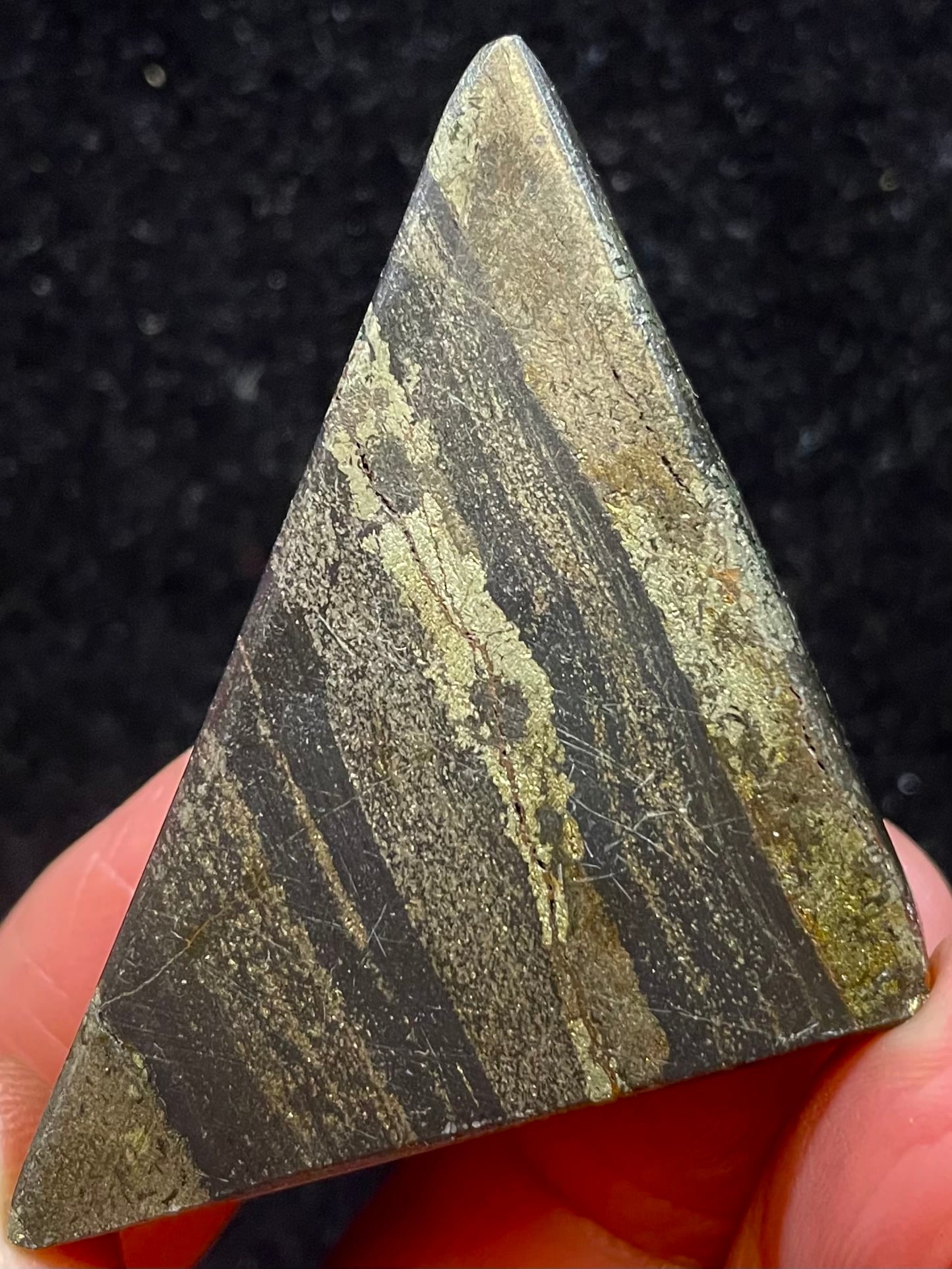 1) 大宇宙の共鳴!ユーフォラ・メテオライト「エイリアナイト」トライアングル・ストライプ(大型)