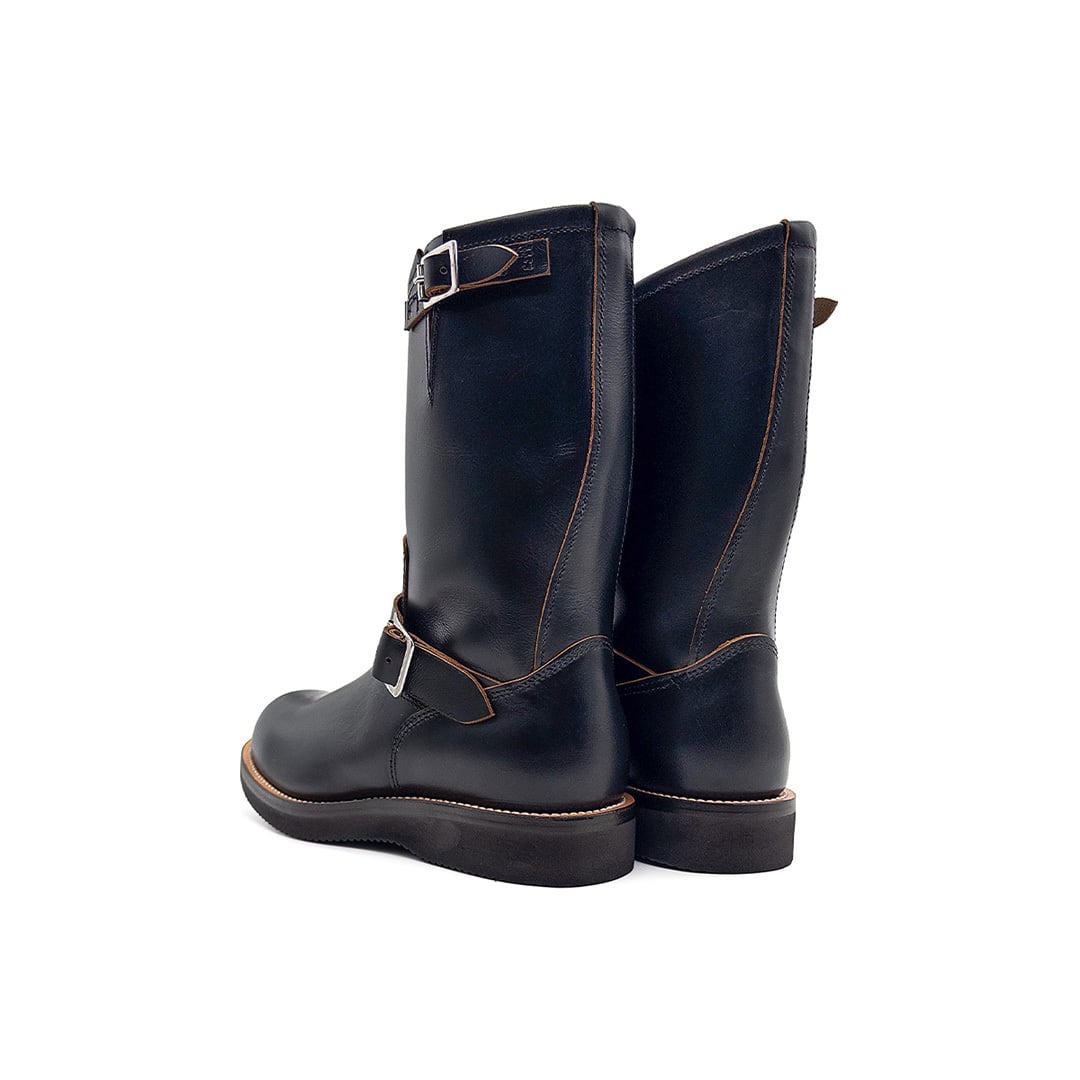 TS-007 / ENGINEER BOOTS / BLACK/BLACK | 瀧口商店