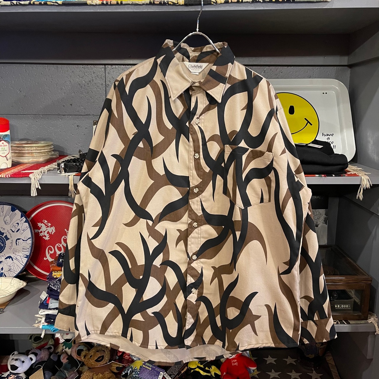 Clarkfield Tribal Camouflage Shirt | VOSTOK