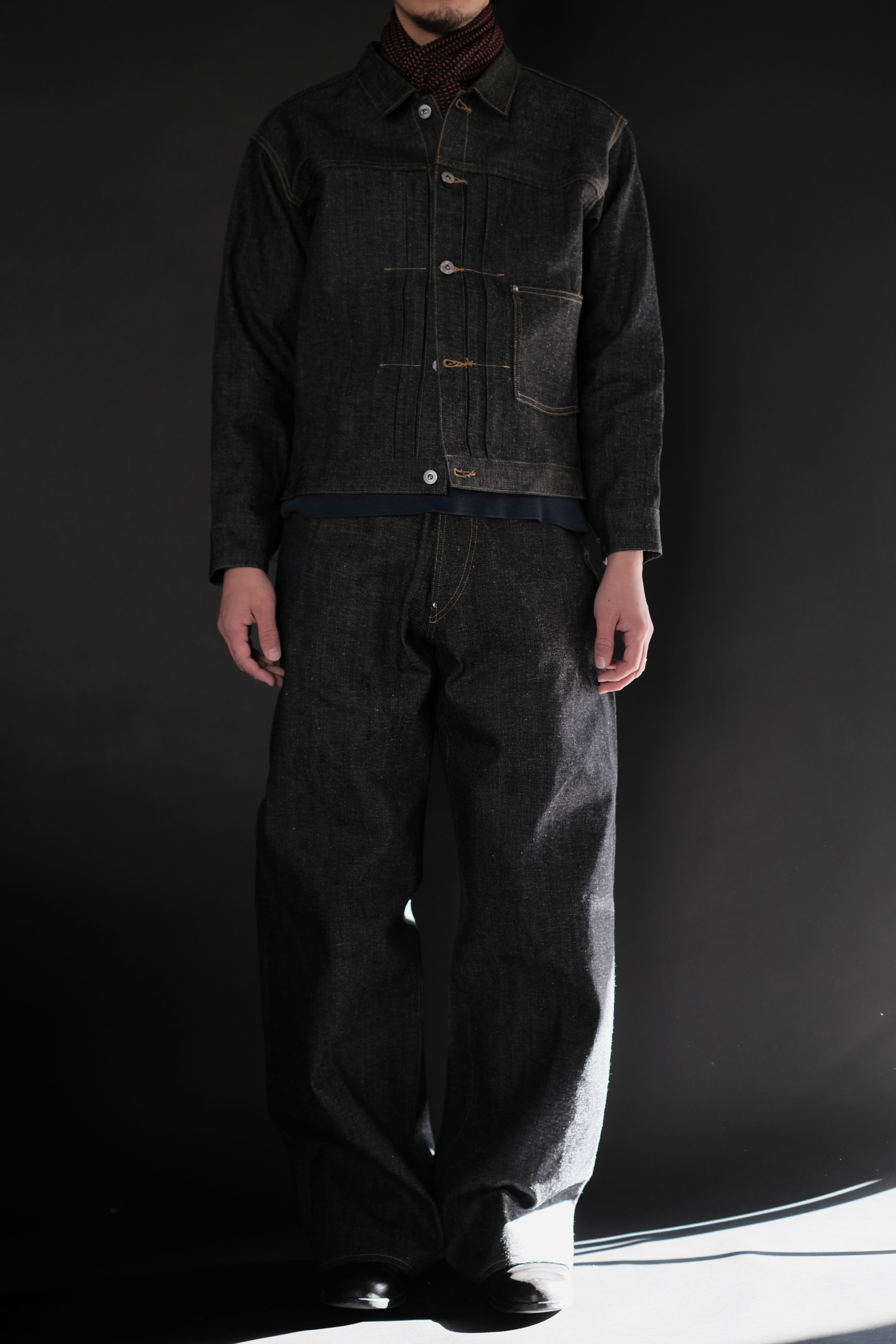 T.T / LOT.704 DENIM TROUSERS C.1920'S | LIVING