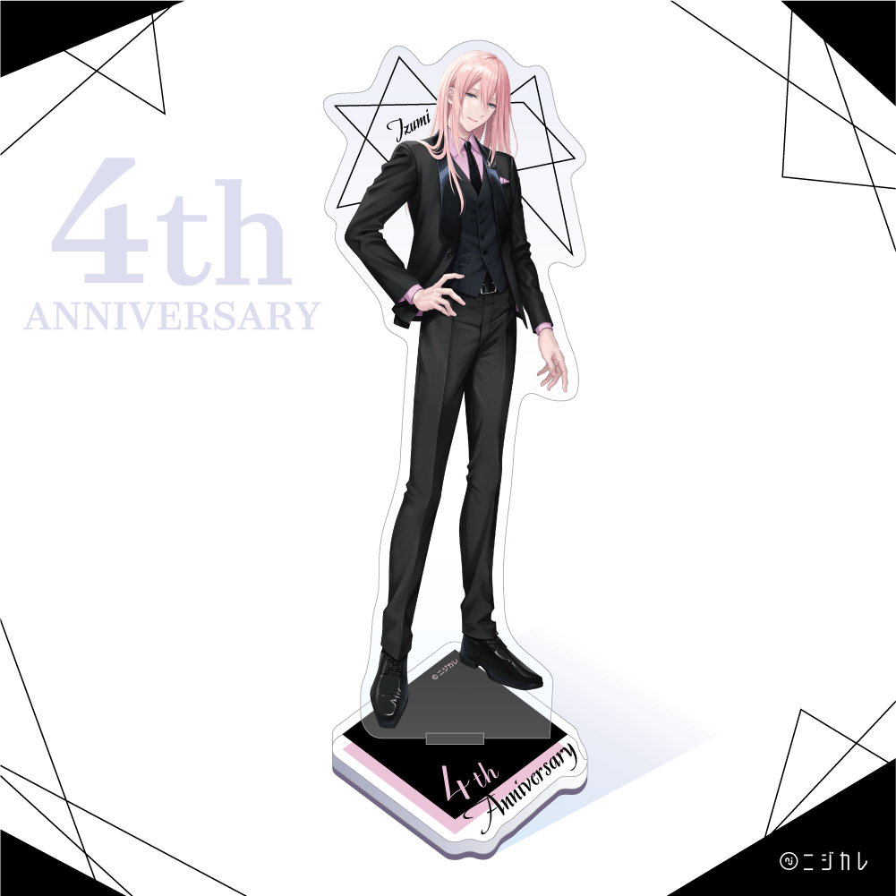 ニジカレ 【4周年】 アクリルスタンド 鳳泉