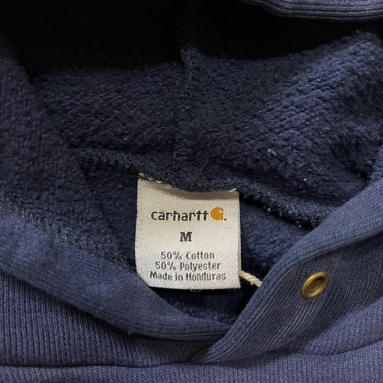 90s〜00s carhartt フェード フーディー プルオーバー 90s〜00s carhartt フェード フーディー プルオーバー