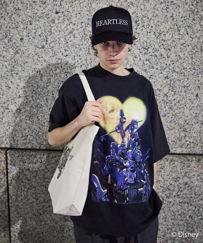 KINGDOM HEARTS / HEARTLESS / trucker cap / Subciety / 155-86082