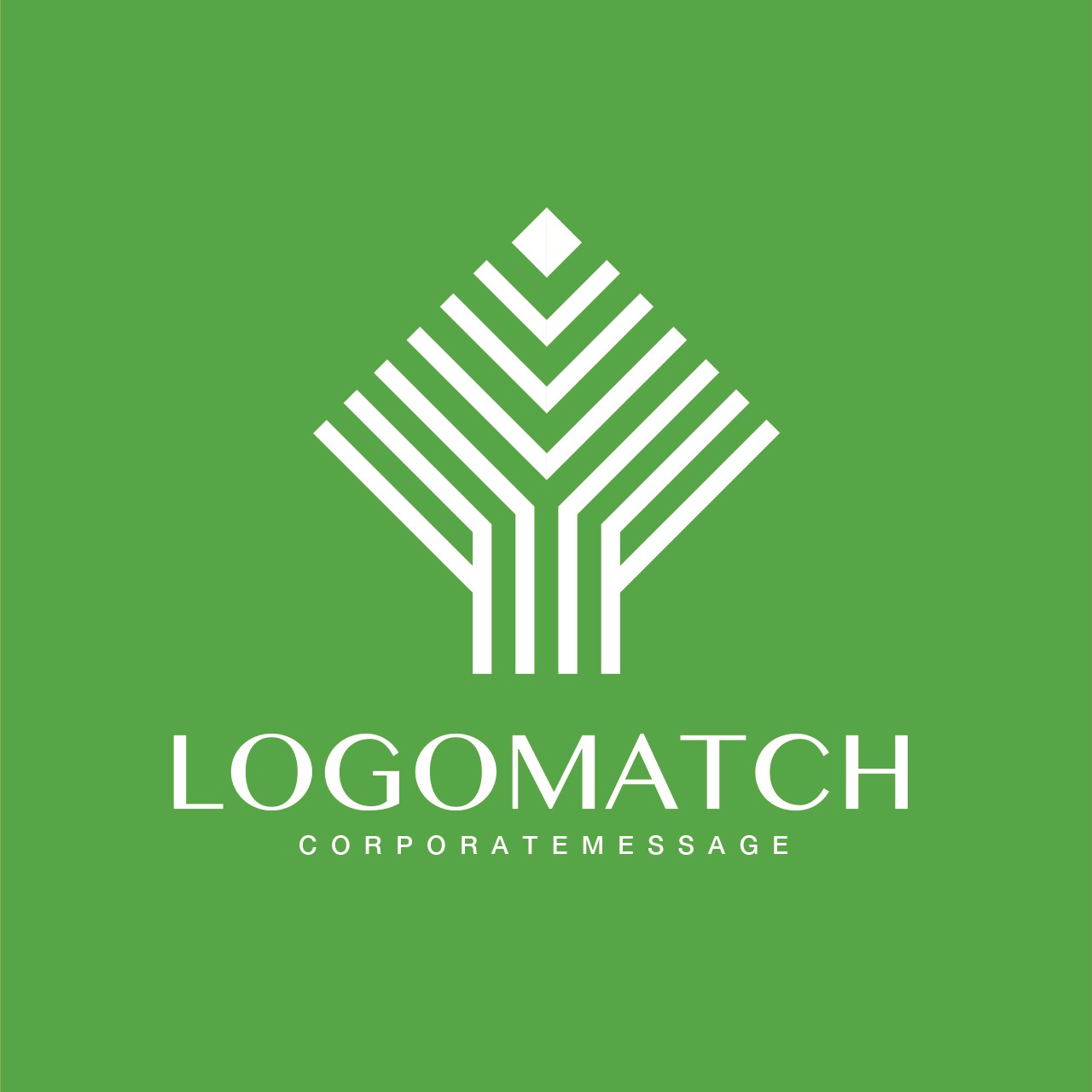 ネットワークの木のロゴ