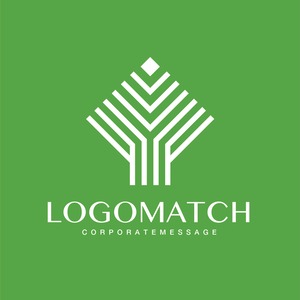 ネットワークの木のロゴ