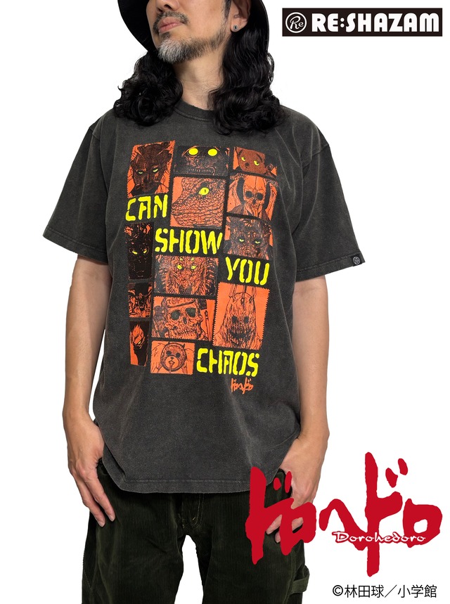 〈ドロヘドロ〉ドロヘドロvinteage finishingＴシャツ