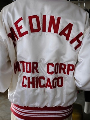 Used Medinah Motor Corps jacket