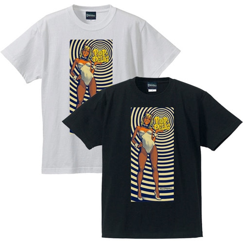 【EROSTIKA】エロスティカ "POP-DELIC GIRL" T-SHIRT ティーシャツ