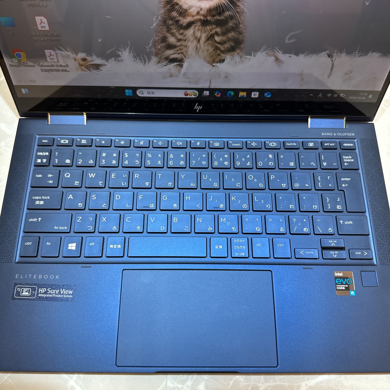 【極美品2021年式】 HP Elite Dragonfly G2 第11世代Core i5 / メモリ8GB / SSD 256GB / 13.3インチ FHDタッチディスプレイ