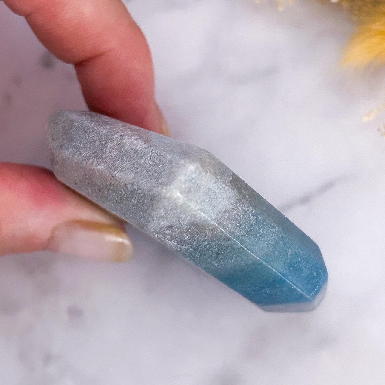 トロレアイトインクォーツ ハートB