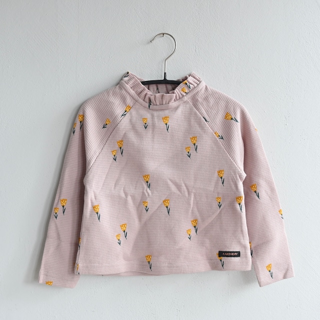 《A MONDAY 2023AW》Sissi Blouse / Cloud Print