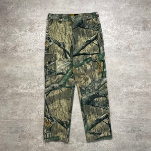 BROWNING MOSSY OAK TREESTAND CAMO CARGO PANTS SIZE S (USED)