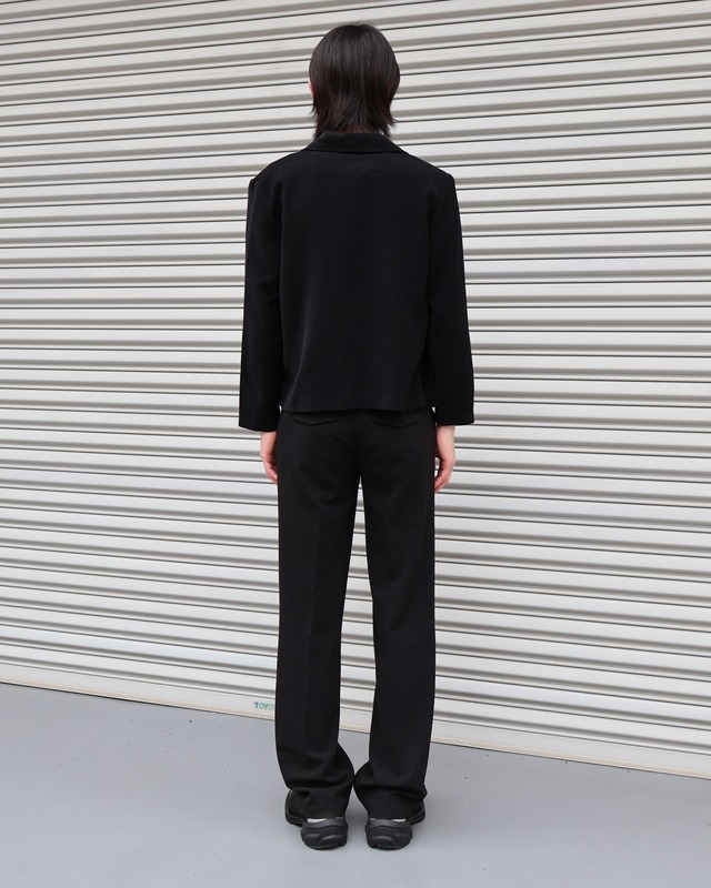 short length basic blouson
