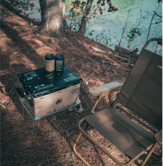 シェルフコンテナ天板 25L(BONFLAG) | outdoor.beans シェルフコンテナ天板 25L(BONFLAG) | outdoor.beans