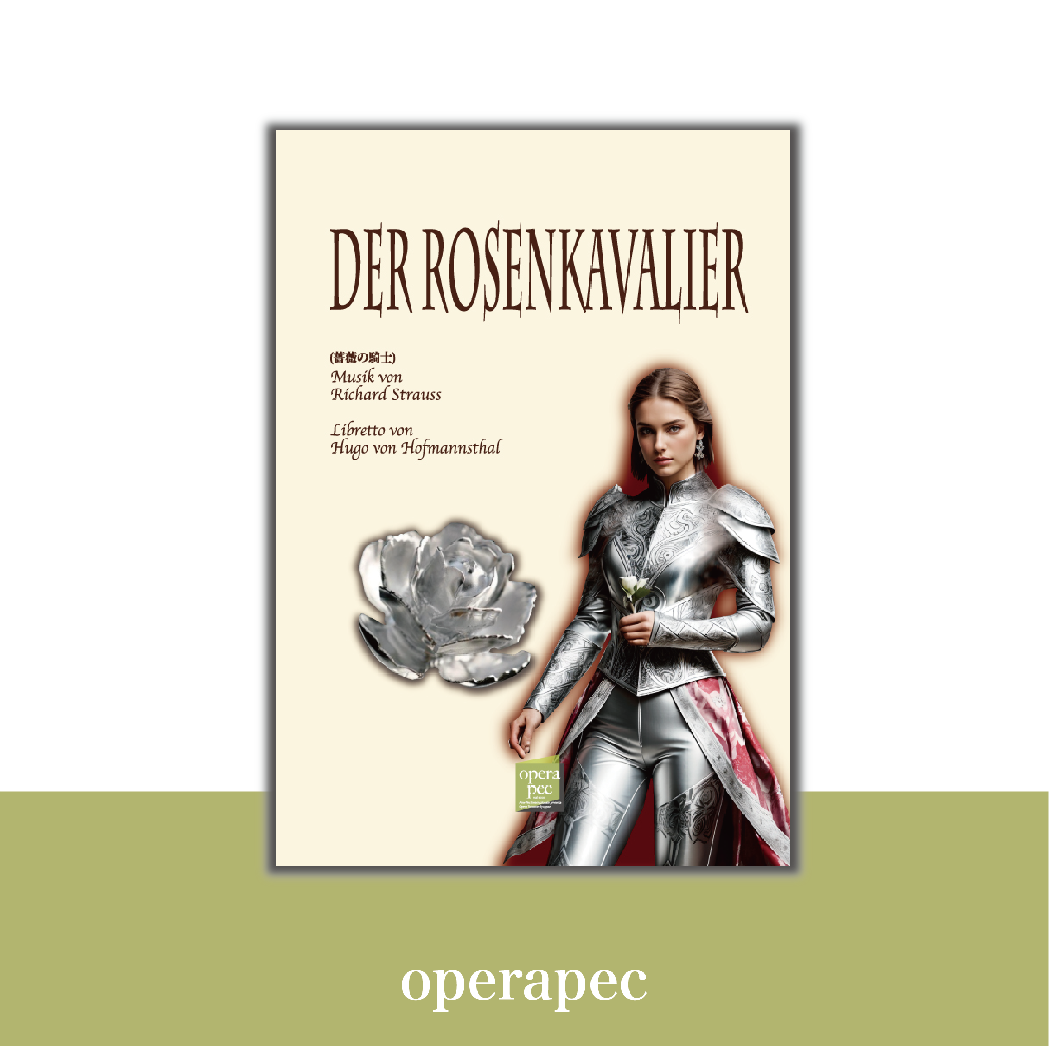 82】Der Rosenkavalier 薔薇の騎士 | おぺら読本出版