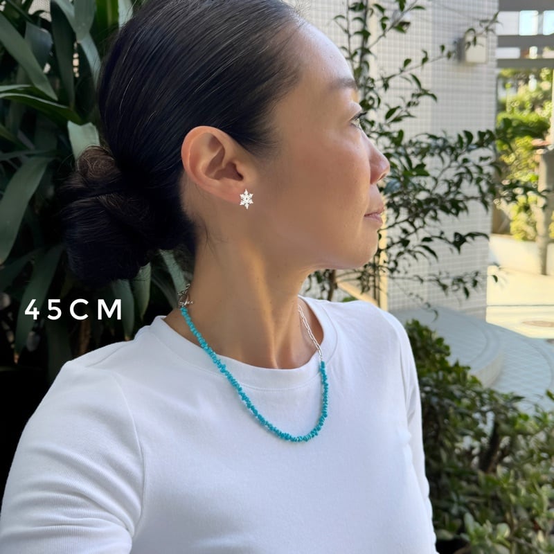 Lagoon Original グラス / 老眼鏡 ホルダー45/50cm ターコイズ