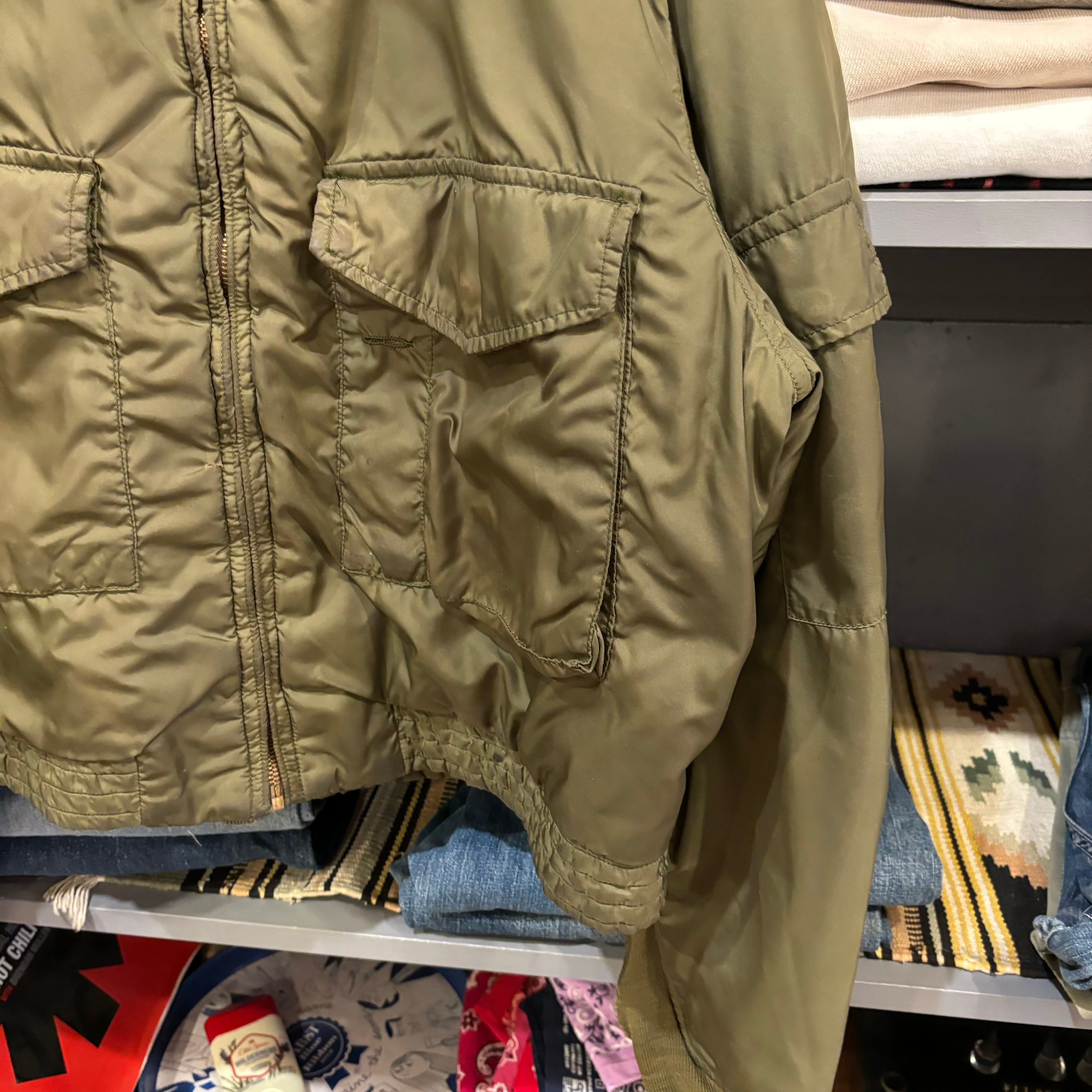 50s US NAVY WEP G-8 Flight Jacket | VOSTOK 50s US NAVY WEP G-8 Flight Jacket | VOSTOK