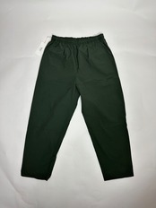 VOIRY SECOND PANTS-A dark green
