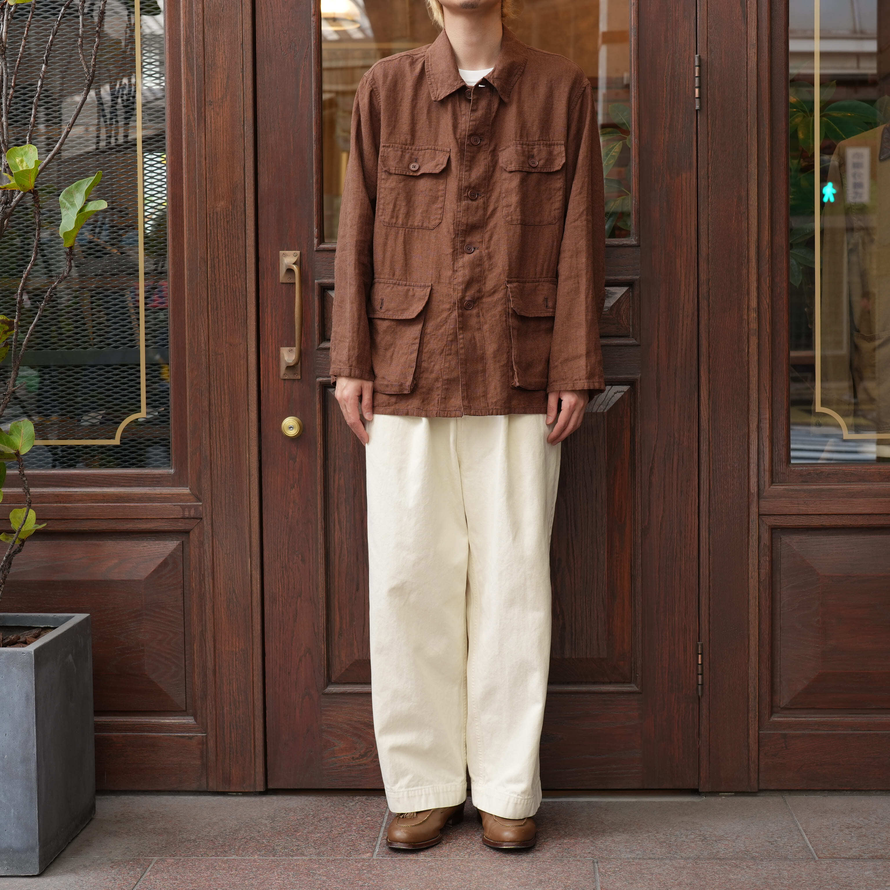 25SS Gurank(グランク) CH work trousers Gurank(グランク)25SS 
