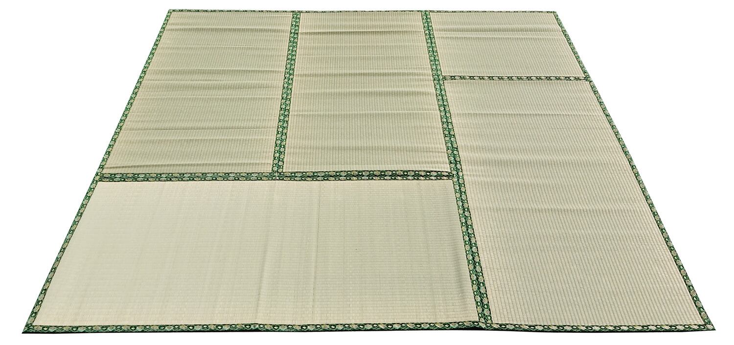 【新品】畳　5枚 最高級 畳式上敷き(中京間／三六間) 4.5畳 | goza.