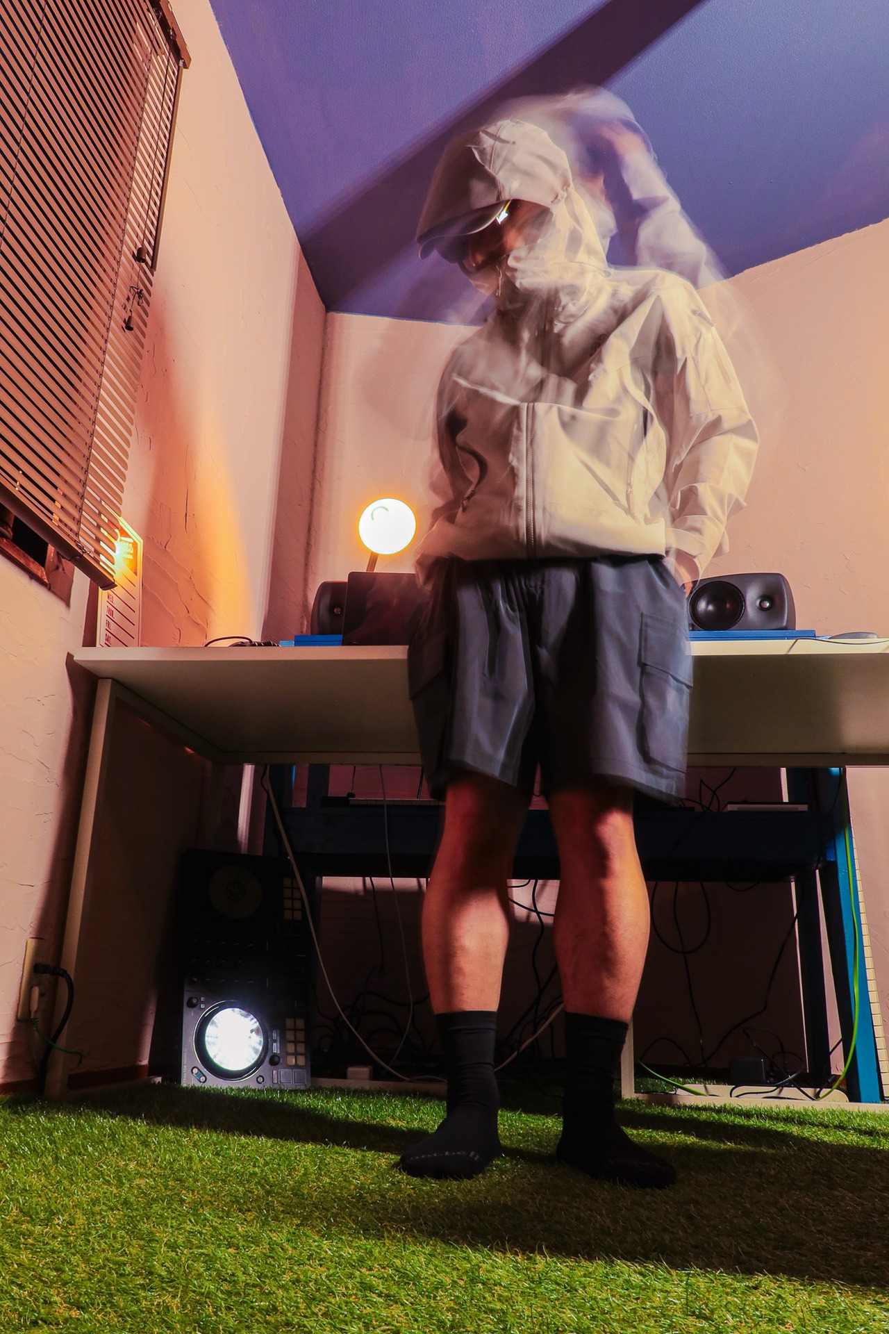 Reflector Cargo Shorts