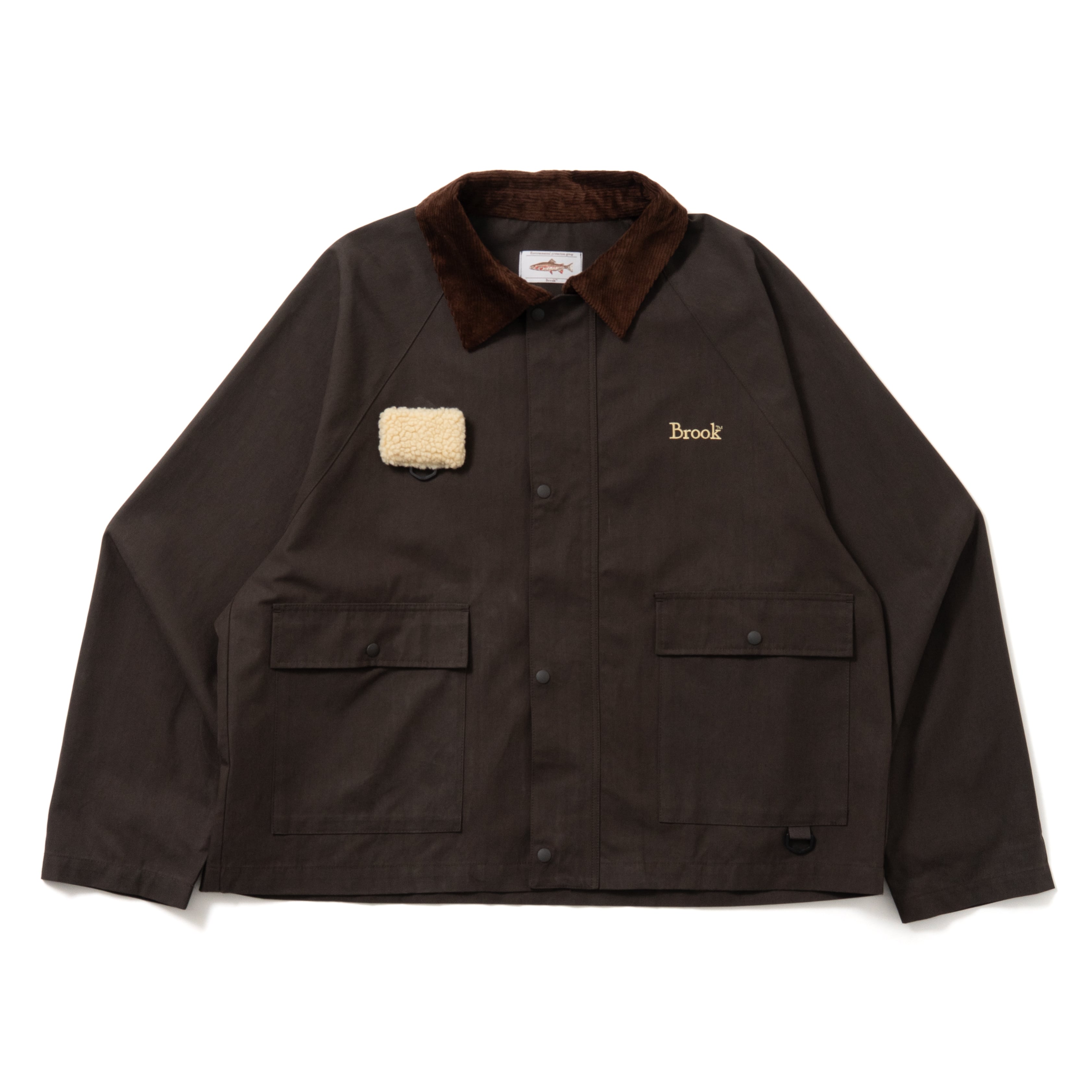 DarkBrown)2025AW Brook Short Jacket | Brook-Japan