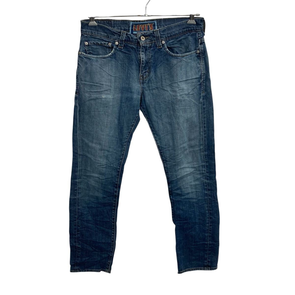 23SS 【憤 -fˈʌn-】DENIM Jeans Nevada Cinch Buckle Used 5P