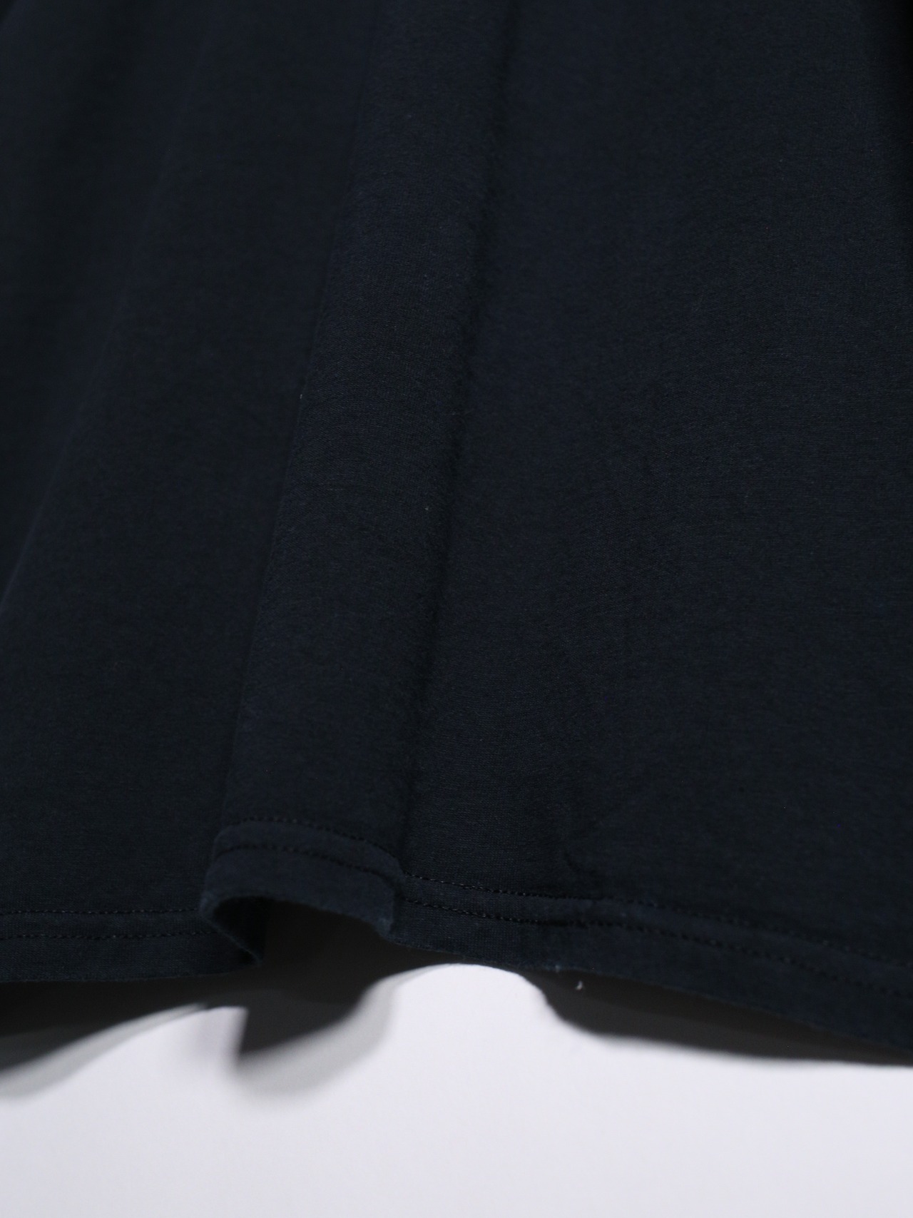 "ACDC" 鬼ギター graphic XXL over silhouette tee - 14