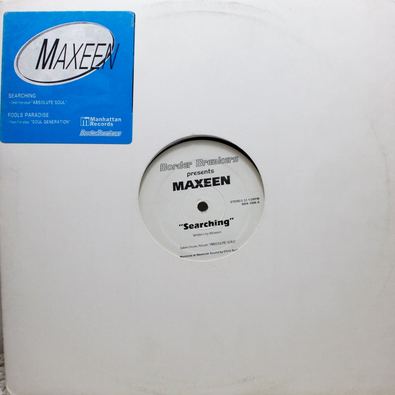 Maxeen / Searching [BBA-1006] - 画像1