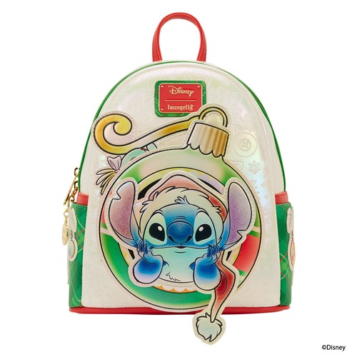 LF DISNEY LILO AND STITCH HOLIDAY MINI BACKPACK_WDBK4270