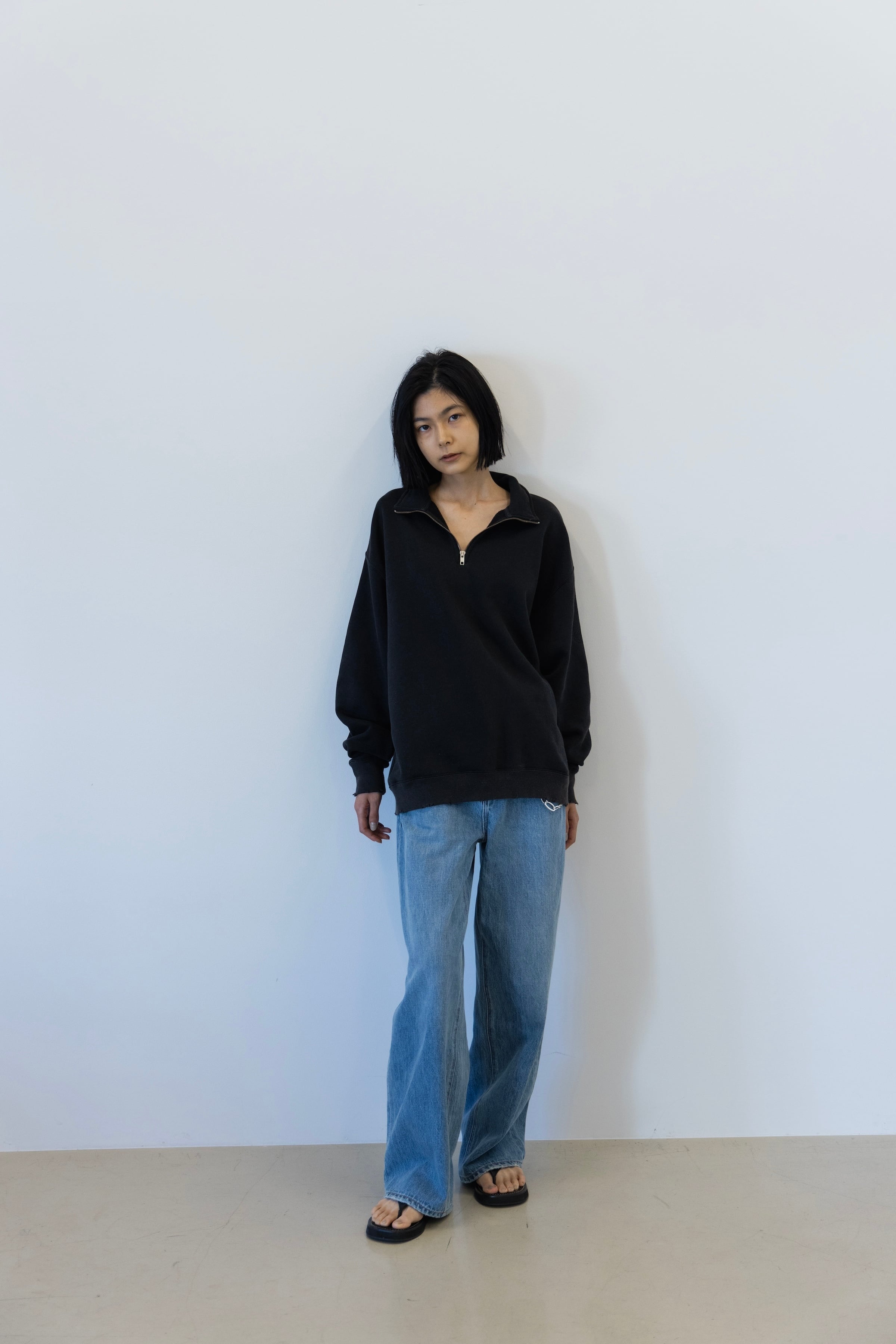 ence denim pants （blue）M | ence