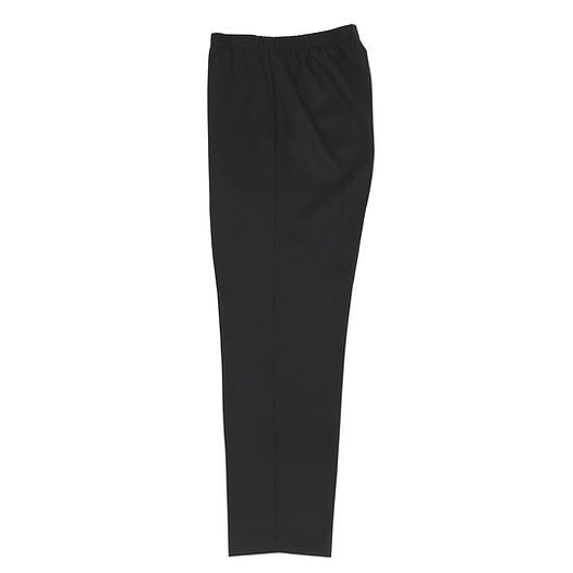 KAJA STRETCH SHIRRING TROUSERS 黒 サイズ1 KAJA SHIRRING TROUSERS | KAJA