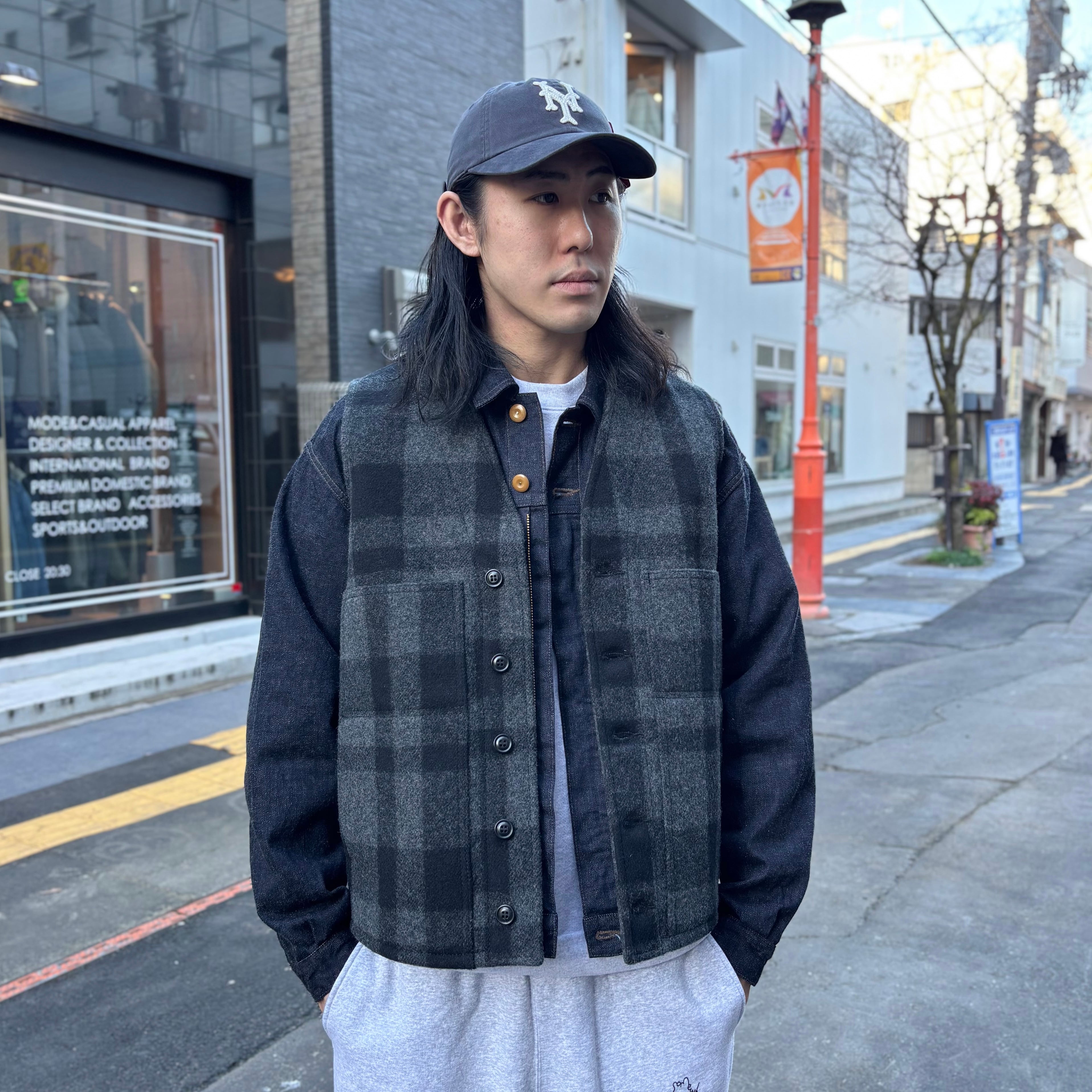 FILSON マッキーノベスト 40 チャコール Amazon | [フィルソン] ベスト マッキーノ ウール メンズ チャコール