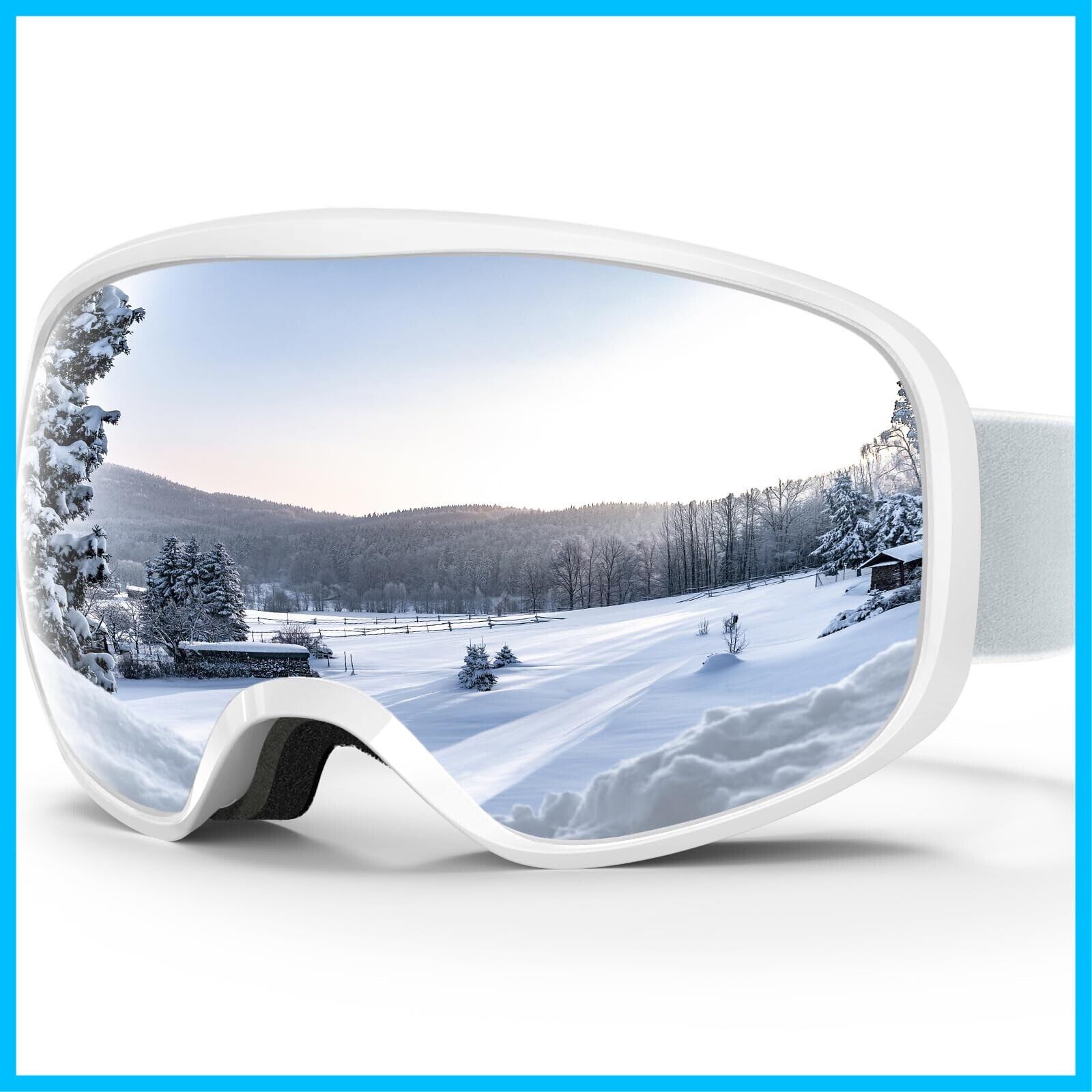 SeasonLab] スキーゴーグル【2025冬新モデル】 磁気レンズ交換式