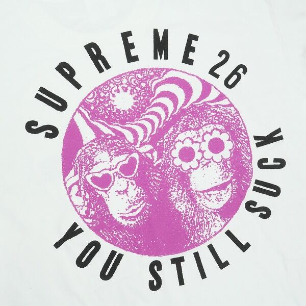 Size【S】 SUPREME シュプリーム 26FW You Still Suck L/S Tee White